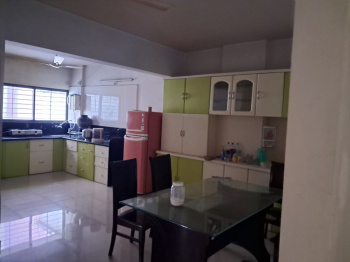 3 bhk fully furnished flat for rent in Tidke Colony, Nashik
