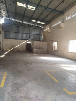 2000 sqf industrial factory godown shade warehouse  for rent in ambad midc