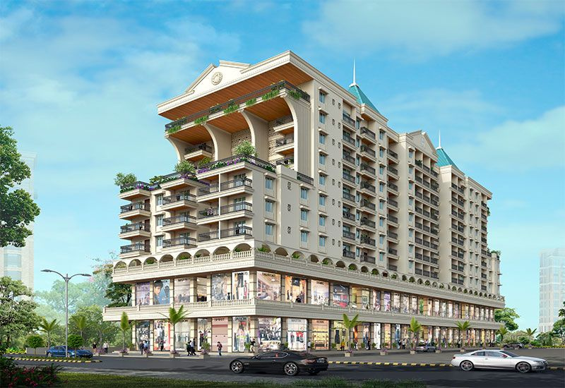 2 BHK Flats & Apartments for Sale in Chinchwad, Pune (616 Sq.ft.)