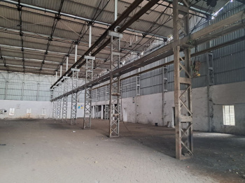 12000 sqf industrial shade factory for rent in satpur midc nashik