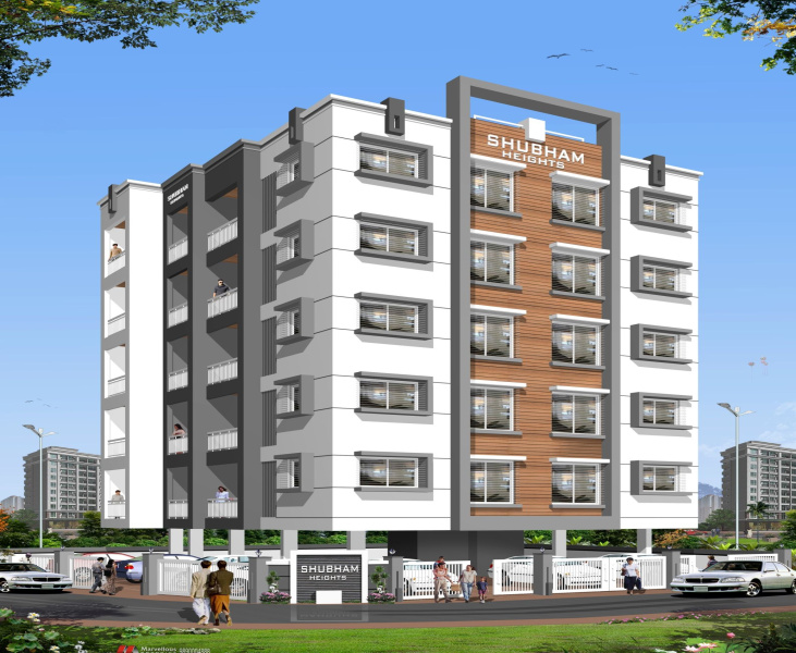1 BHK Flats & Apartments for Sale in Gangapur, Nashik (665 Sq.ft.)