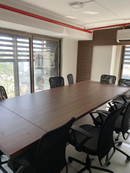 800 sqf fully furnished office for rent Mumbai Naka, Nashik