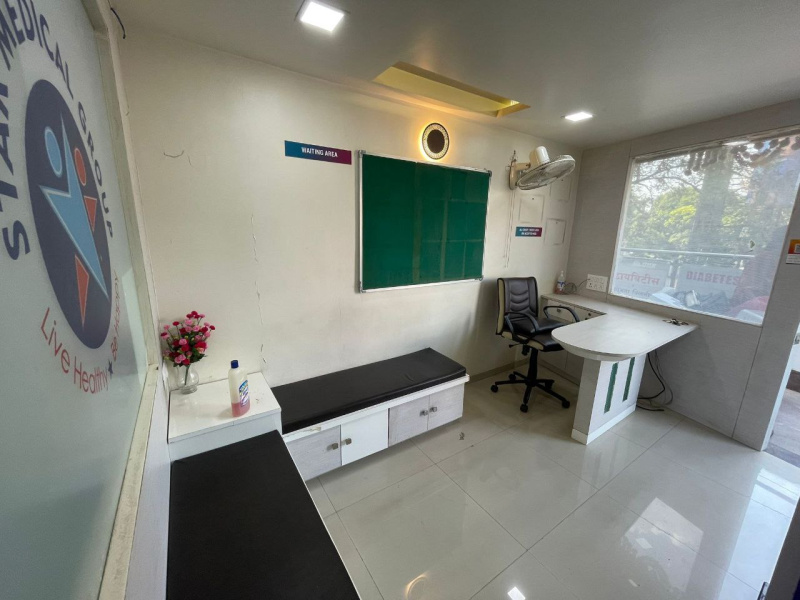 700 sqf fully furnished office for space for rent in college road nashik