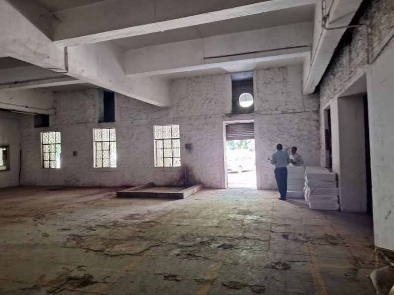 3100 square feet industrial factory shade ware house godown  for rent in satpur MIDC,  Nashik