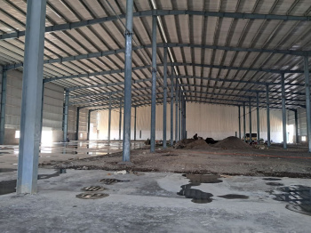 70000 Square feet industrial factory warehouse godown shade for rent in khatvad fata dindori midc
