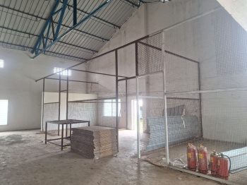 3000 sqf Industrial shade godown warehouse for rent inKhatvad fata dindori midc