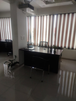 1000 sqf fully furnished office space for rent in Mumbai Naka, Nashik