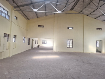5000 sqf industrial shade warehouse godown for rent in Satpur MIDC, Nashik