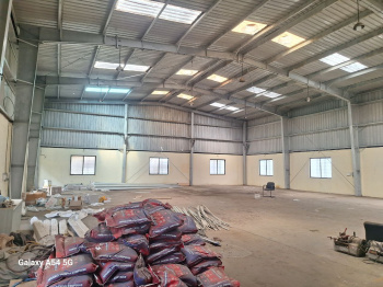 9000 Sqf industrial warehouse godown for rent in Malegaon MIDC, Sinnar, Nashik