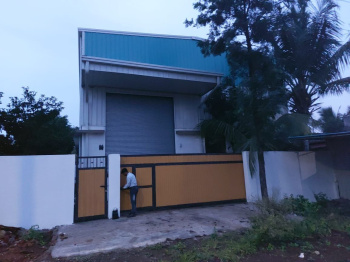 3800 sqf industrila shad warehouse godown for renrt in Malegaon MIDC, Sinnar, Nashik