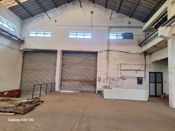 24000 square feet industrial warehouse godown shad for rent in Satpur midc nashik