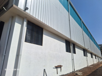 15000 square feet industrial shared warehouse godown for rent in Sinnar Malegaon MIDC