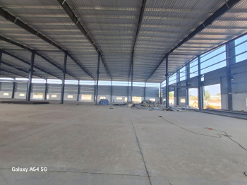 125000 square feet industrial factory shad for rent in Rajur Bahula, Nashik