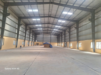 5000 square feet industrial shad for rent in Sinnar Malegaon MIDC