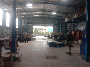 10000 square feet industrial shad for rent in ambad midc Nashik
