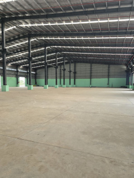 550000 square feet industrial warehouse godown for rent in Vilholi Nashik