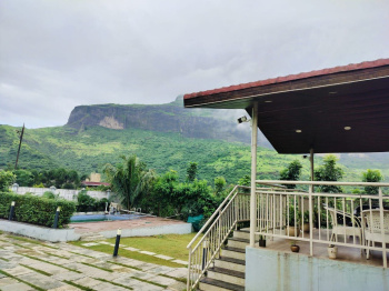 5 BHK fully furnished guest house bungalow farmhouse for rent in Trimbakeshwar, Nashik