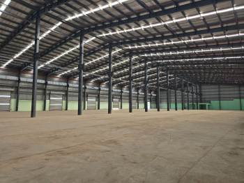 85000 square feet industrial shad warehouse godown factory for rent in Vilholi Nashik