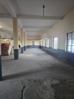 11000sqf industrial shed or factory for rent at Satpur MIDC.