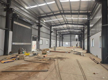 10000sqf industrial shed or factory for rent at Ambad MIDC.