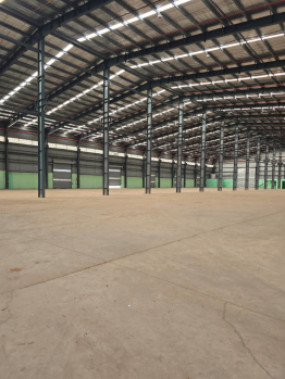 85000sqf industrial shed or warehouse for rent at Vilholi midc