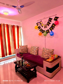 1 bhk fully furnished flat for rent at dhruvnagar Motiwala college, Nashik.
