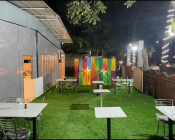 Ready setup hotel with banquet and garden sitting available for rent at Indira nagar Nashik.