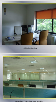 Fully furnished office space for rent at Satpur MIDC.