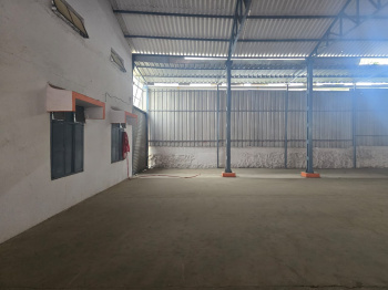 9000sqf industrial shed / warehouse for rent at Ambad midc
