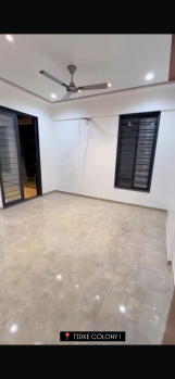 3bhk new one floor one flat for rent at tidke colony