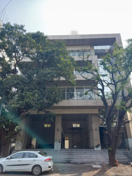 Ground + 3 floor commercial building for sale at Canada corner