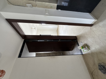 3bhk new and spacious semi furnished flat for rent at P&T colony