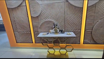 4 BHK fully furnished flat for sale at Shireen meadows Nashik Gangapur Road