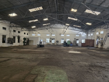 30000 sqf Ready industrial factory shed warehouse godown for sale at Satpura midc