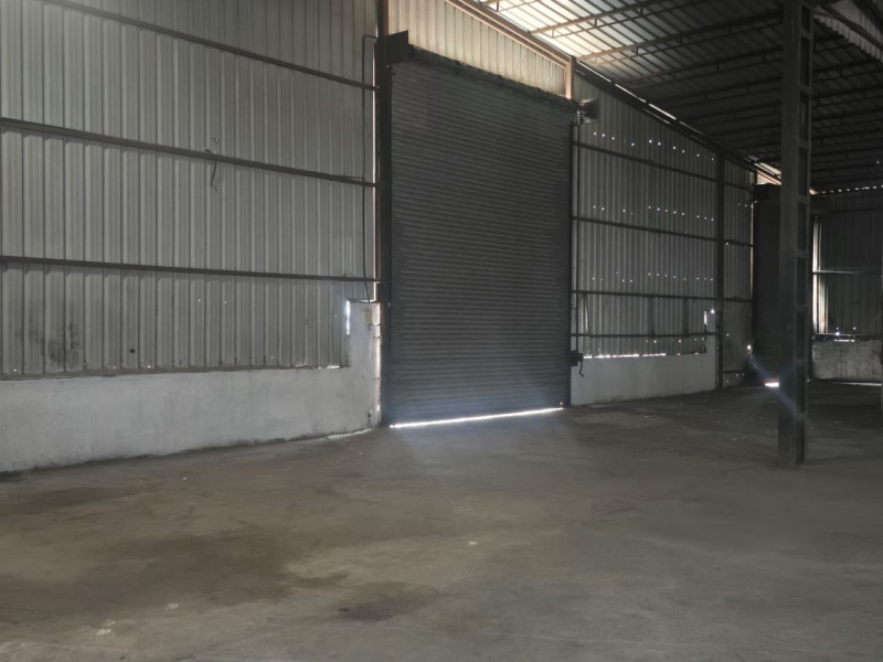 9000 Sqf industrial shed warehouse Godown factory for rent at Satpur MIDC,