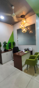 2200 square feet fully furnish pre lease office space for sale at tidke Colony Nashik