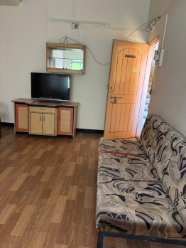 1 BHK semi furnish flat for rent in college road Nashik