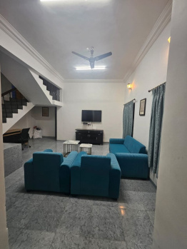 3 BHK fully furnished bungalow guest house for rent at Indiranagar Nashik