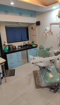 600 square feet dentist set up for rent at Gangapur Road nashik