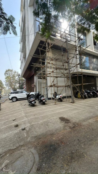 4100 sqf Built Up Showroom Shop on rent at Sharanpur Road Nashik