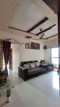 2 BHK semifurnished flat on sale at Uttam Nagar Cidco Nashik