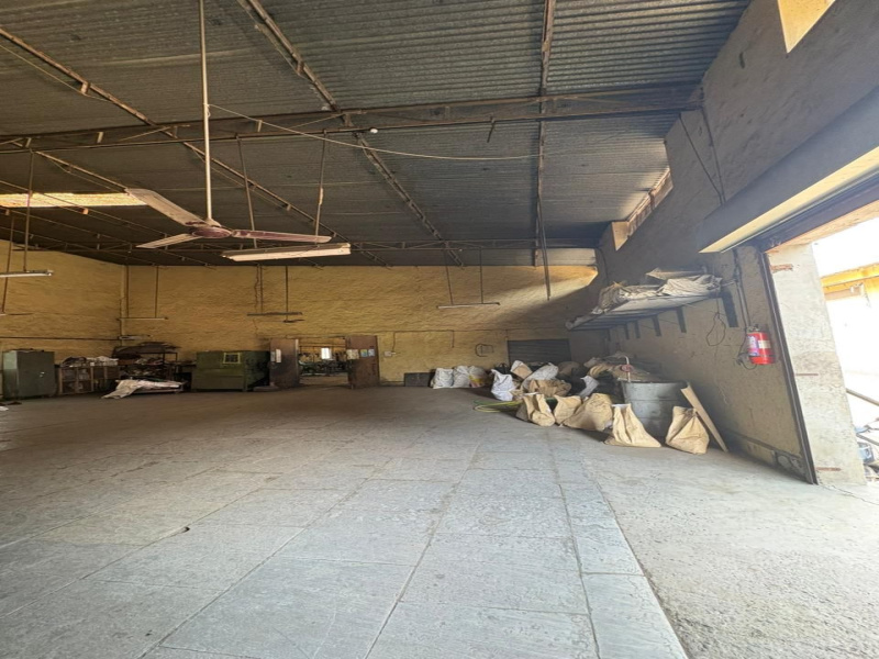 11000 Sqt warehouse godown for rent on lahvit road bhagur nashik