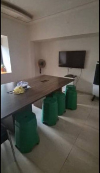 1200 Sqf fully furnished office space on rent at RD circle Govind Nagar Nashik