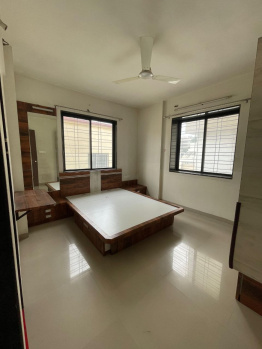 3 BHK semi furnished flat for rent at aakashvani Tower Gangapur Road Nashik
