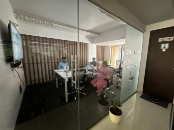 6300 Sqf fully furnished IT office at Gangapur Road Nashik