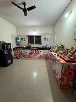1 BHK fully furnished flat on sale at Makhmalabad Road Nashik