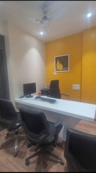 500 Sqf flat fully furnished office for rent at pipeline Road D Mart Nashik