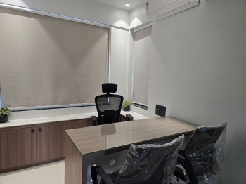 450 sqf fully furnished office space for rent at Akashwani tower gangapur road, Nashik