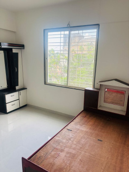 3 BHK semifurnished flat on rent at Bhaba Nagar Mumbai naka Nashik