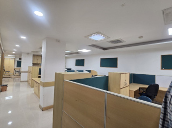1500 Sqf commercial IT furnished office space for rent at Gangapur Road Nashik